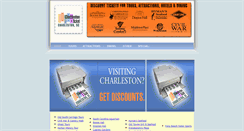 Desktop Screenshot of charlestonsccoupons.com