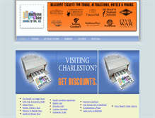 Tablet Screenshot of charlestonsccoupons.com